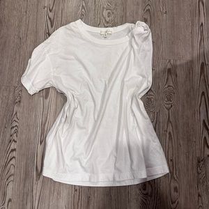 ZARA TWISTED ONE SHOULDER TOP